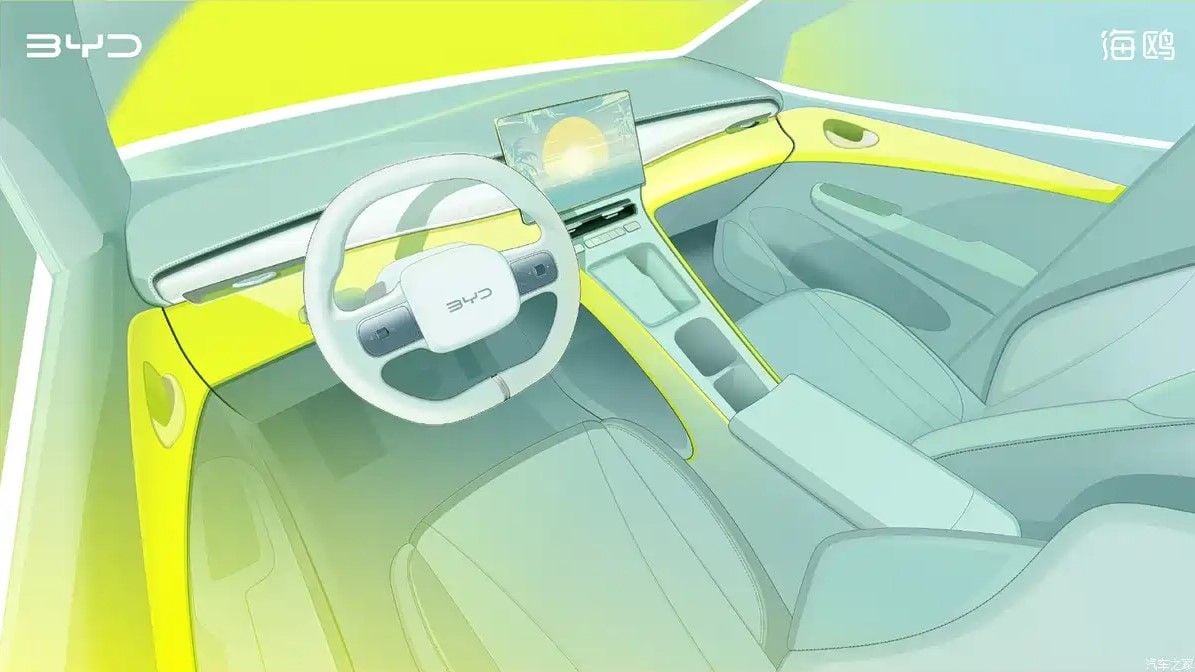 El nuevo BYD Great Seagull da un salto tecnológico: estrena LiDAR y un interior completamente nuevo