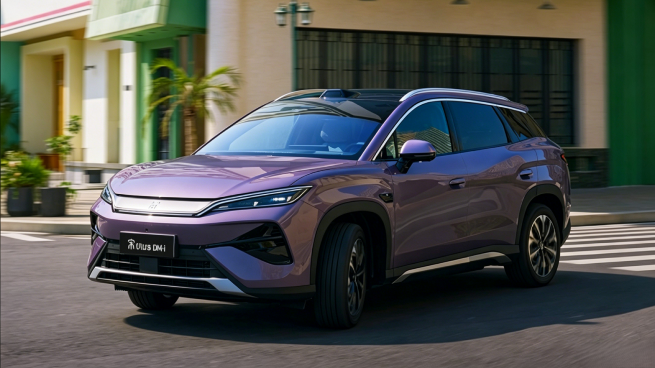 Tras triunfar con el Song Ultra eléctrico, BYD dobla la apuesta con su nueva versión híbrida enchufable