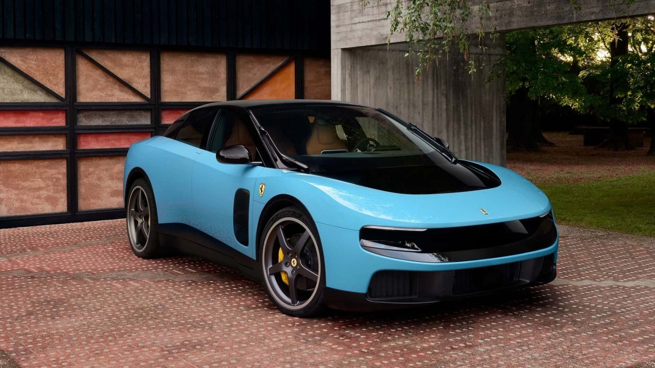 Ferrari Luce: el primer eléctrico de la firma italiana nace rodeado de polémica por su extravagante diseño