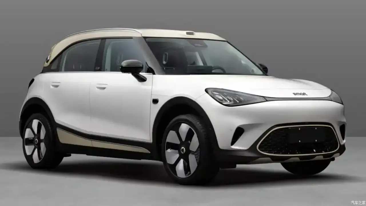 El Smart #1 se renueva: ahora con 800 voltios, un motor más potente y muchos más cambios