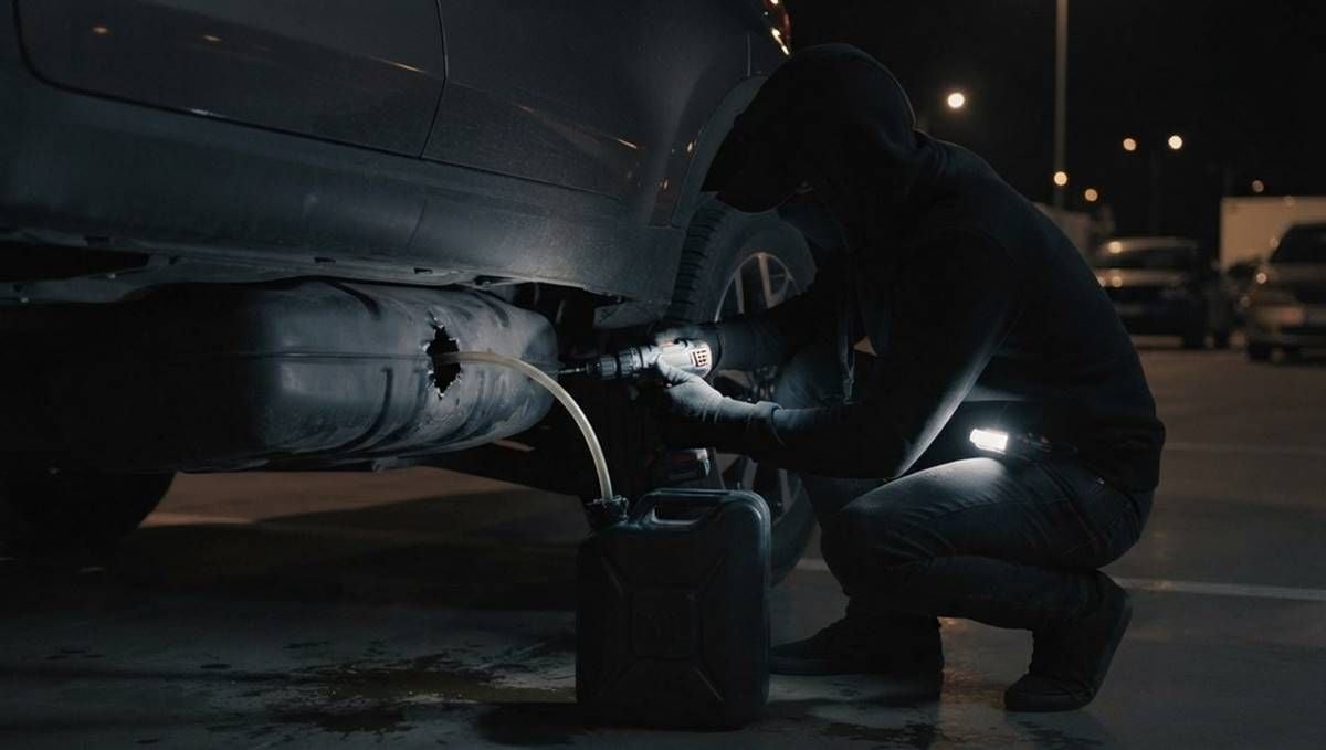 El combustible se convierte en oro negro: ya están perforando depósitos para robar gasolina y gasóleo