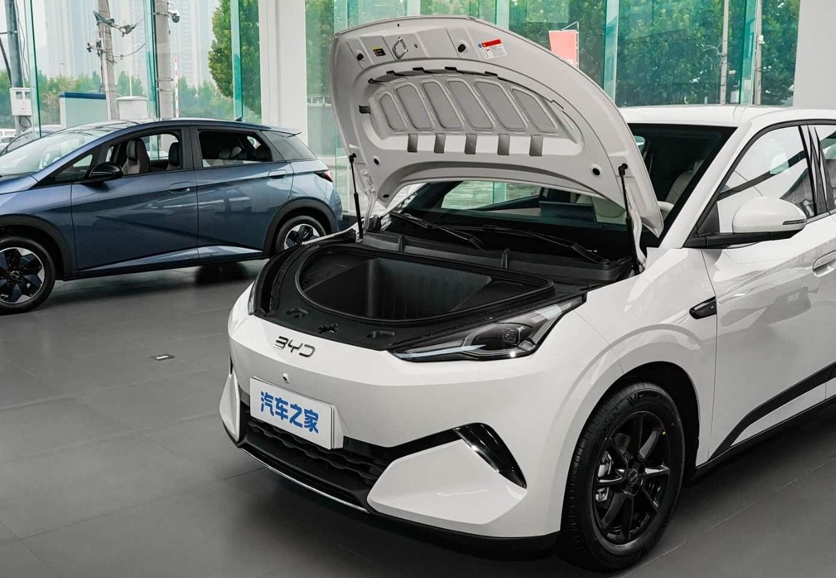 El BYD Seagull cambia por completo: más espacio, LiDAR y carga en cinco minutos por solo 10.000 euros