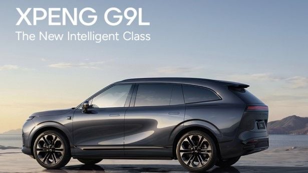 755 km de autonomía, 800 V y 450 km recuperados en 9 minutos: así es el Xpeng G9L