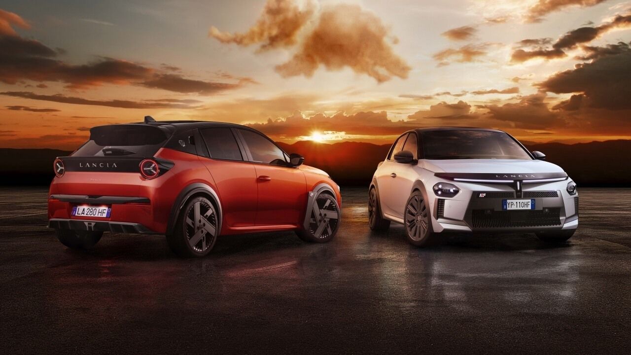 Lancia presenta los Ypsilon HF y HF Line