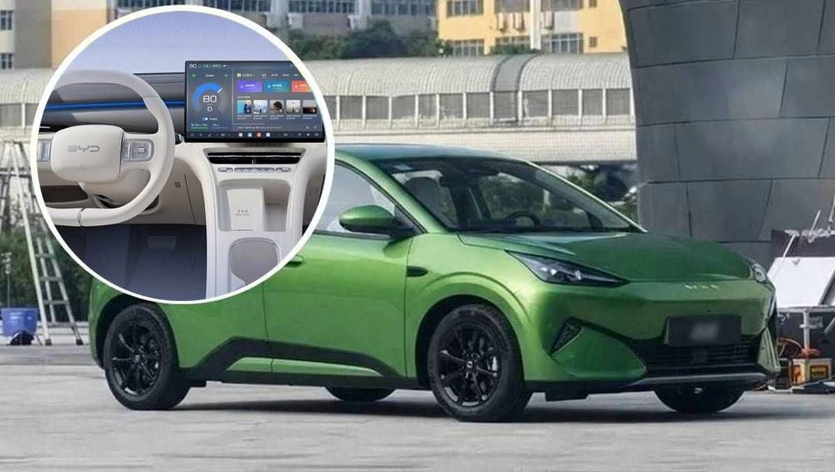 El nuevo BYD Seagull sorprende con asiento con masaje y un maletero delantero de 94 litros