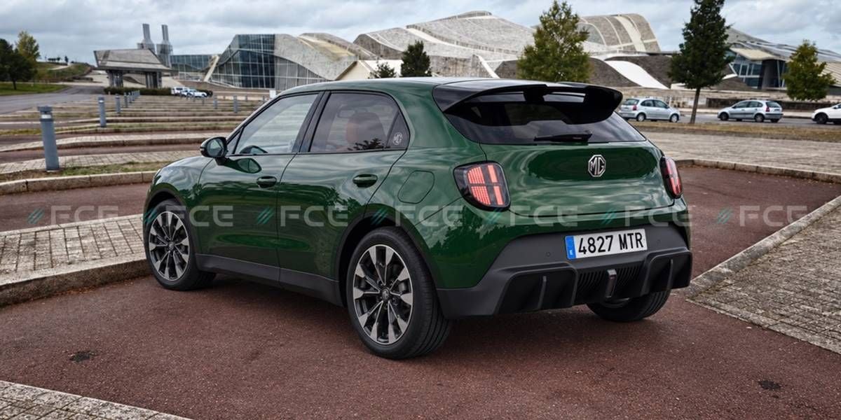 El MG Go será un rival del Renault 5 que se fabricará en España