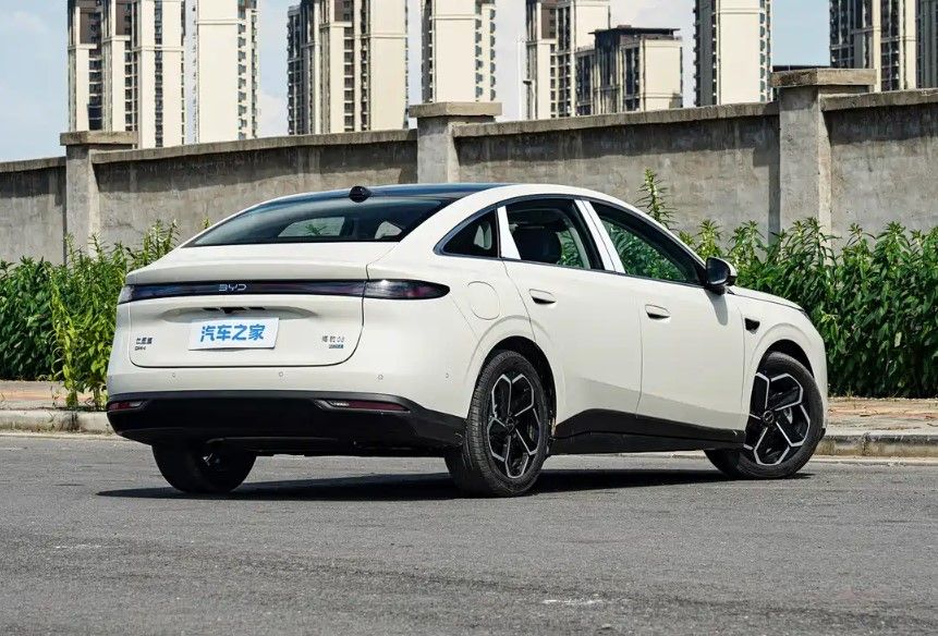 Este BYD  rompe la banca con 630 km de autonomía, carga rápida en 5 minutos y desde 14.000 euros