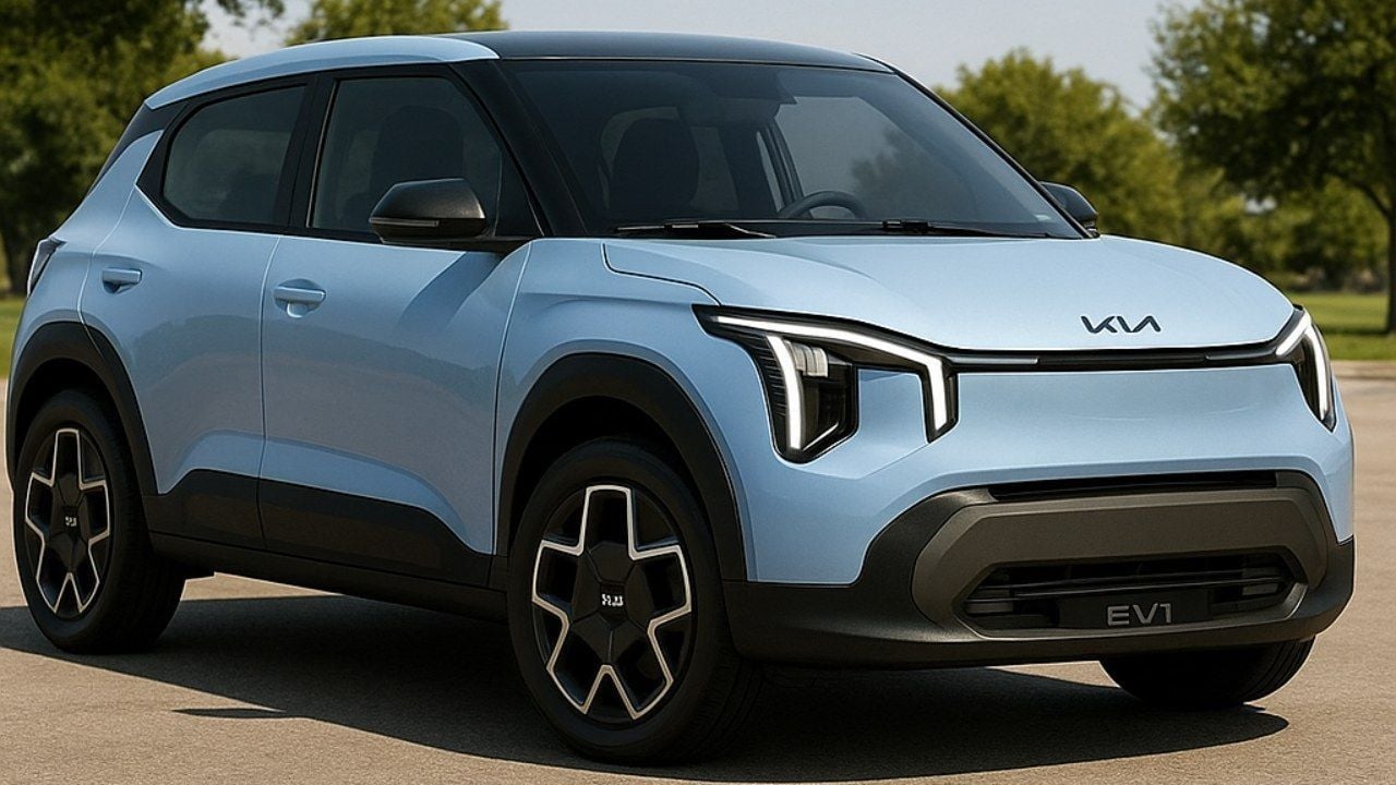 KIA abre la puerta no solo a un nuevo urbano eléctrico EV1, también a la tecnología EREV