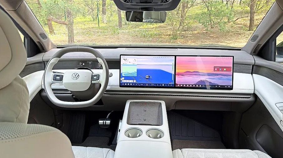 La prensa alemana prueba los nuevos Volkswagen eléctricos chinos y descubre una marca que no conocíamos