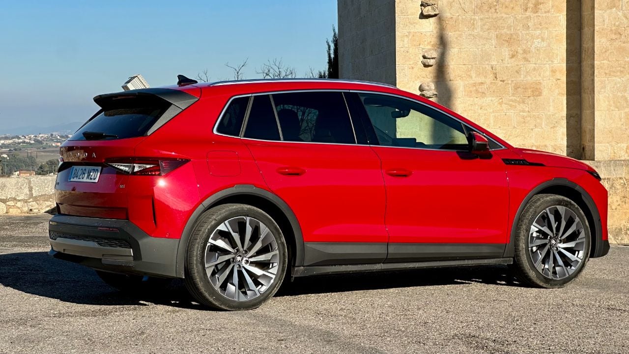 Prueba Skoda Elroq