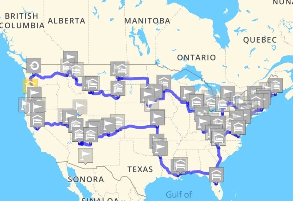 Prueba real: 22.500 km en 40 días con un coche eléctrico