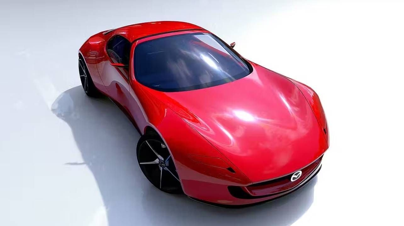 Mazda revive el espíritu del RX‑7 con motor rotativo y 365 CV eléctricos