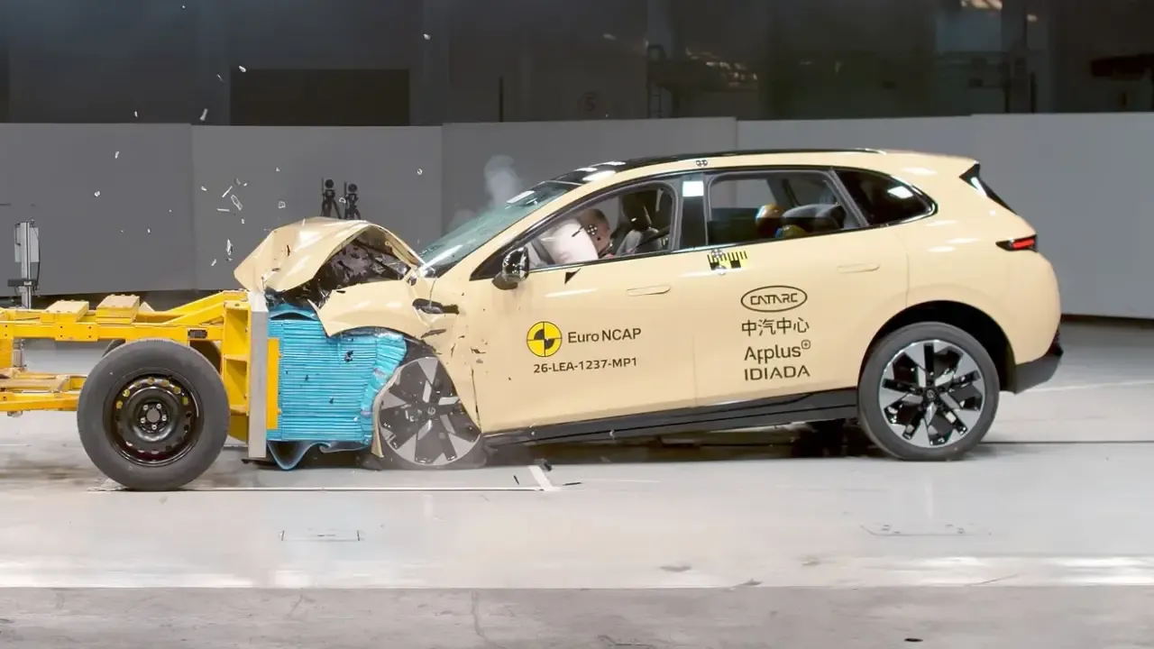 Baratos, pero también seguros: tres eléctricos chinos triunfan en Euro NCAP
