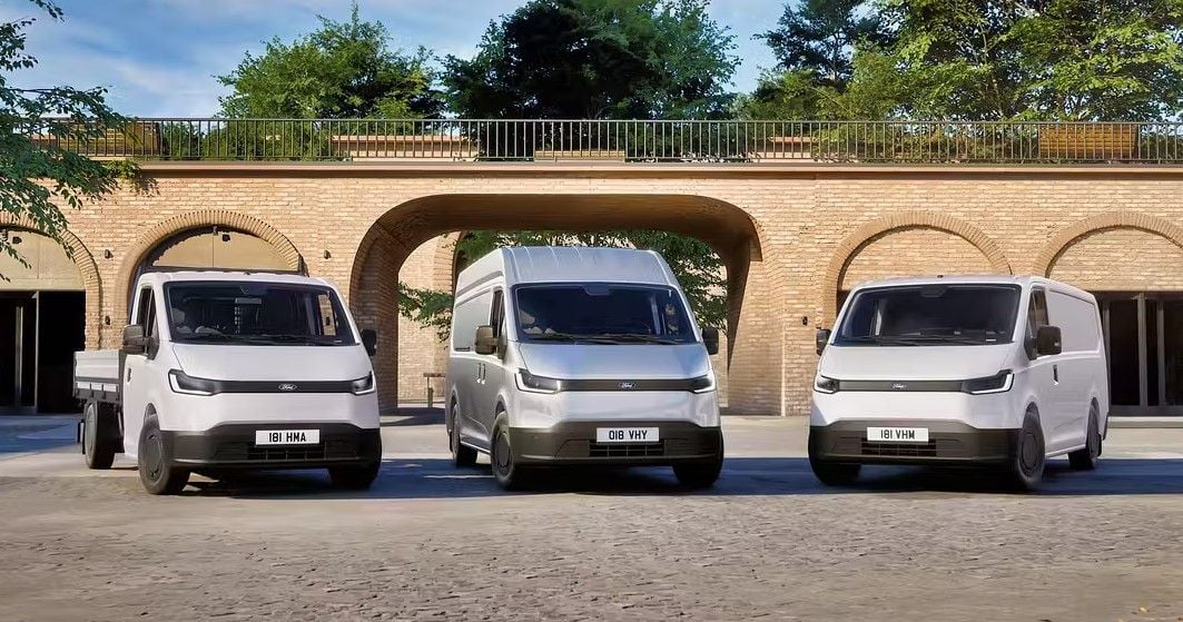 Ford sorprende con una nueva furgoneta eléctrica fabricada en China: más carga y un precio mucho más bajo