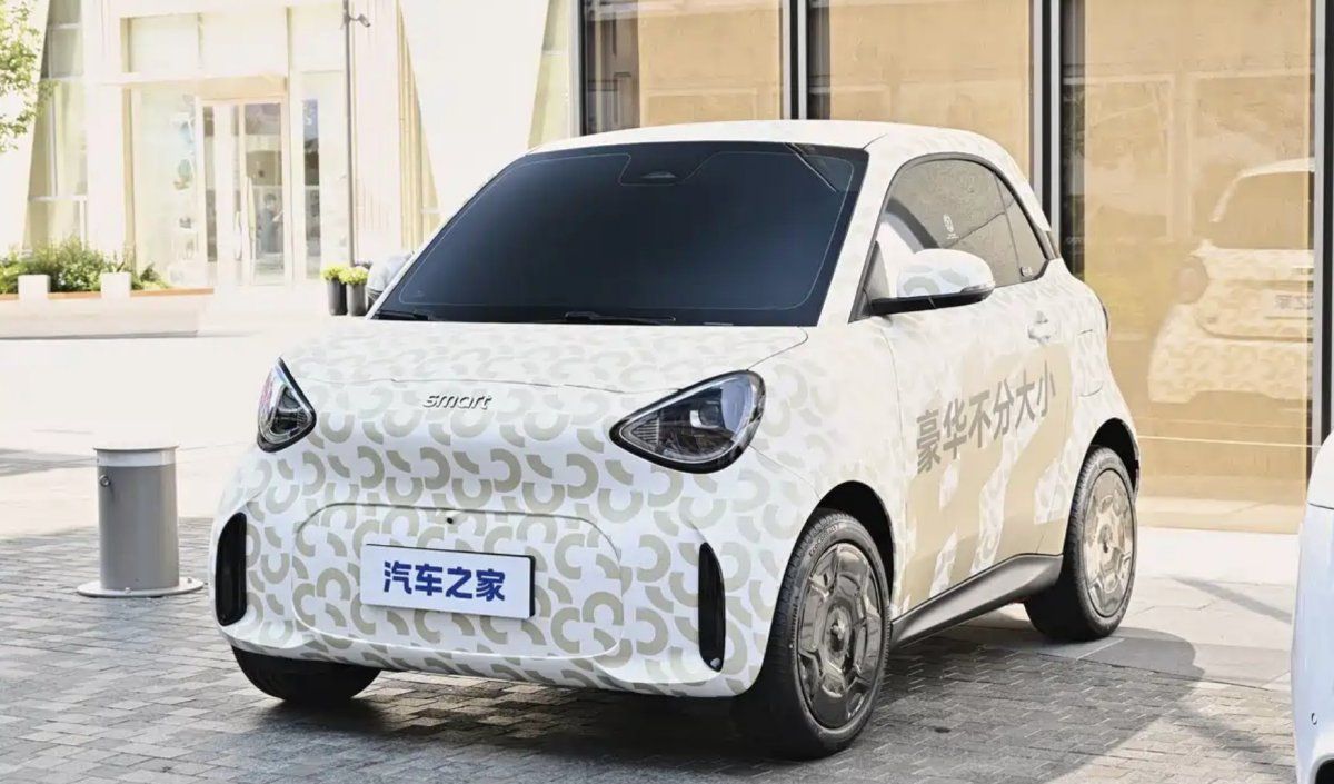 35,8 kWh y 410 km de autonomía: el  smart #nuevo2 ya deja al descubierto sus principales secretos