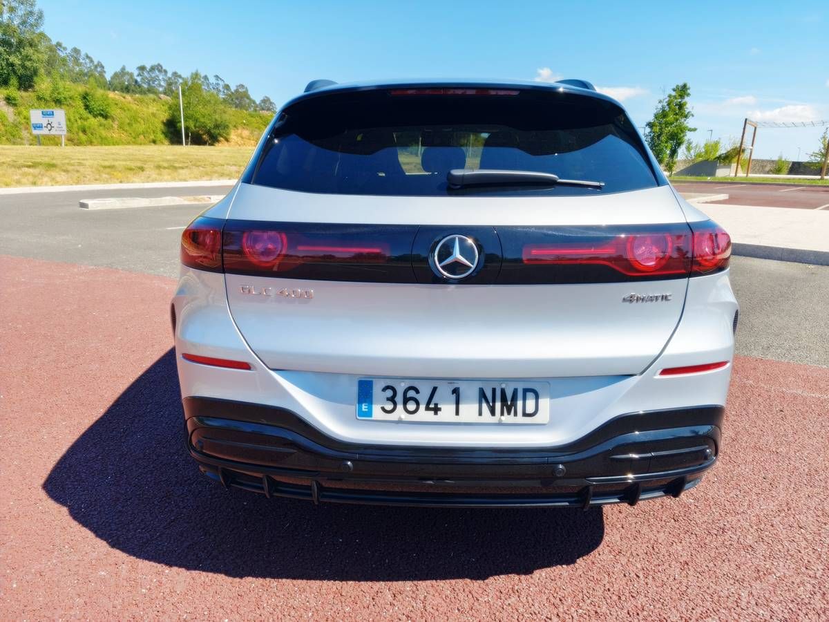Prueba de autonomía a 120 km/h de Mercedes GLC 400