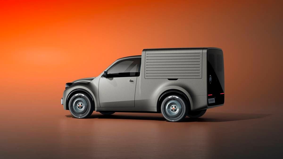 Citroën 2CV Fourgonnette Concept