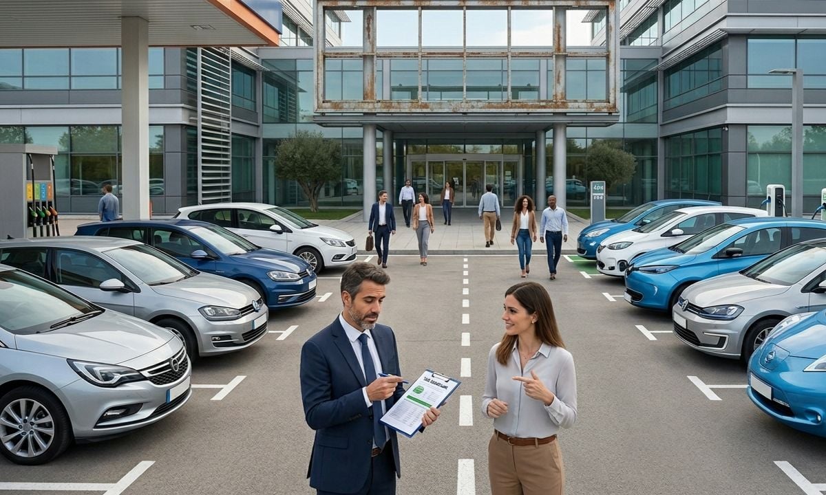 El cambio silencioso: las flotas de empresa se pasan al coche eléctrico