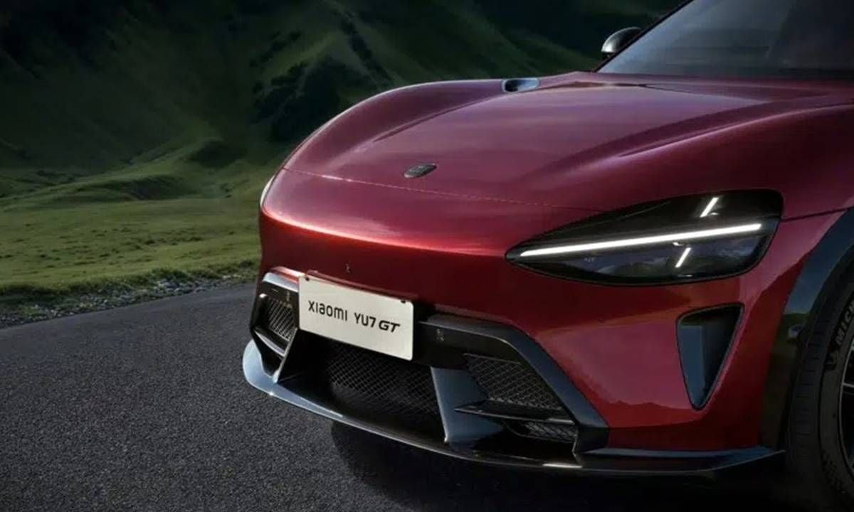 El Xiaomi YU7 GT llegará con casi 1.000 CV y estética inspirada en Nürburgring