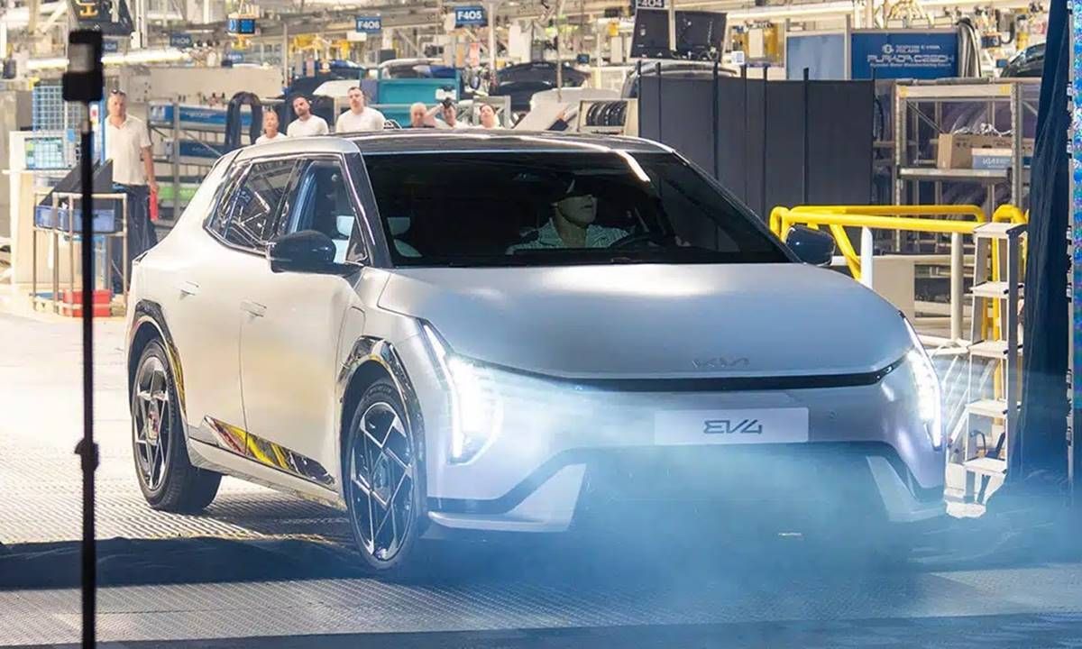 Así es el primer coche eléctrico de Kia fabricado en suelo europeo