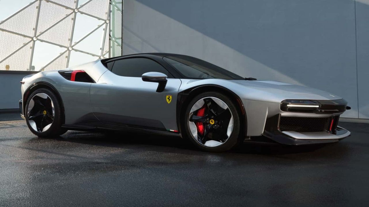 Si el diseño del nuevo Ferrari Testarossa no te convence, quizás te guste más el último híbrido enchufable de la marca