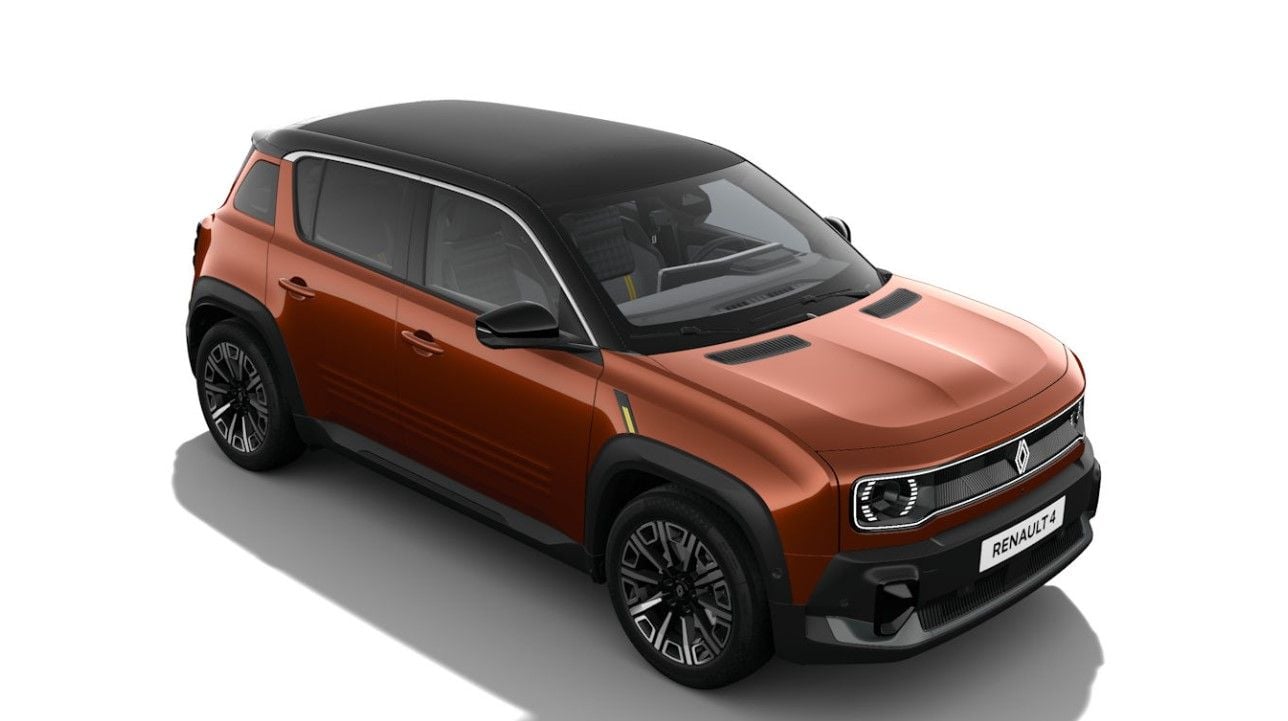 El Renault 4 baja de precio, mejora su equipamiento y añade batería LFP