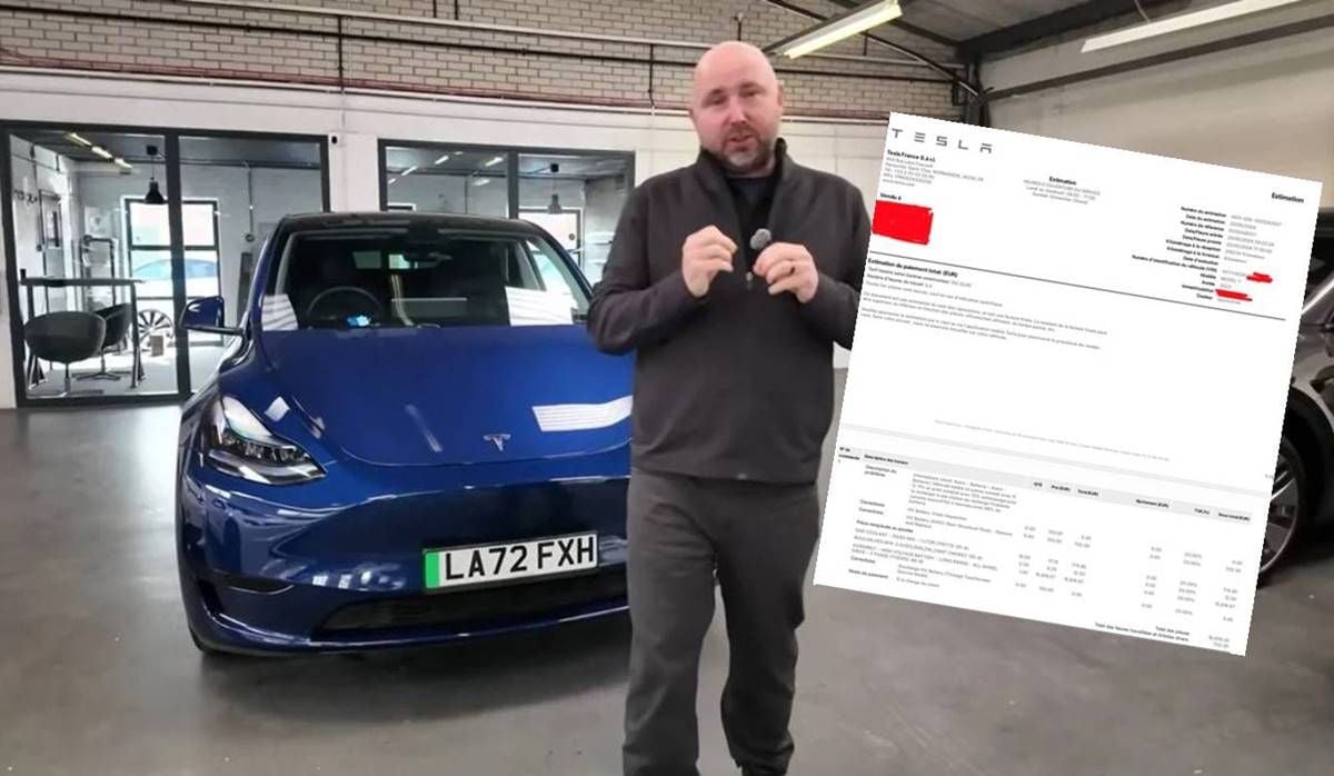 ¿Cuánto cuesta cambiar la batería de un Tesla Model Y? Este taxista acaba de comprobarlo