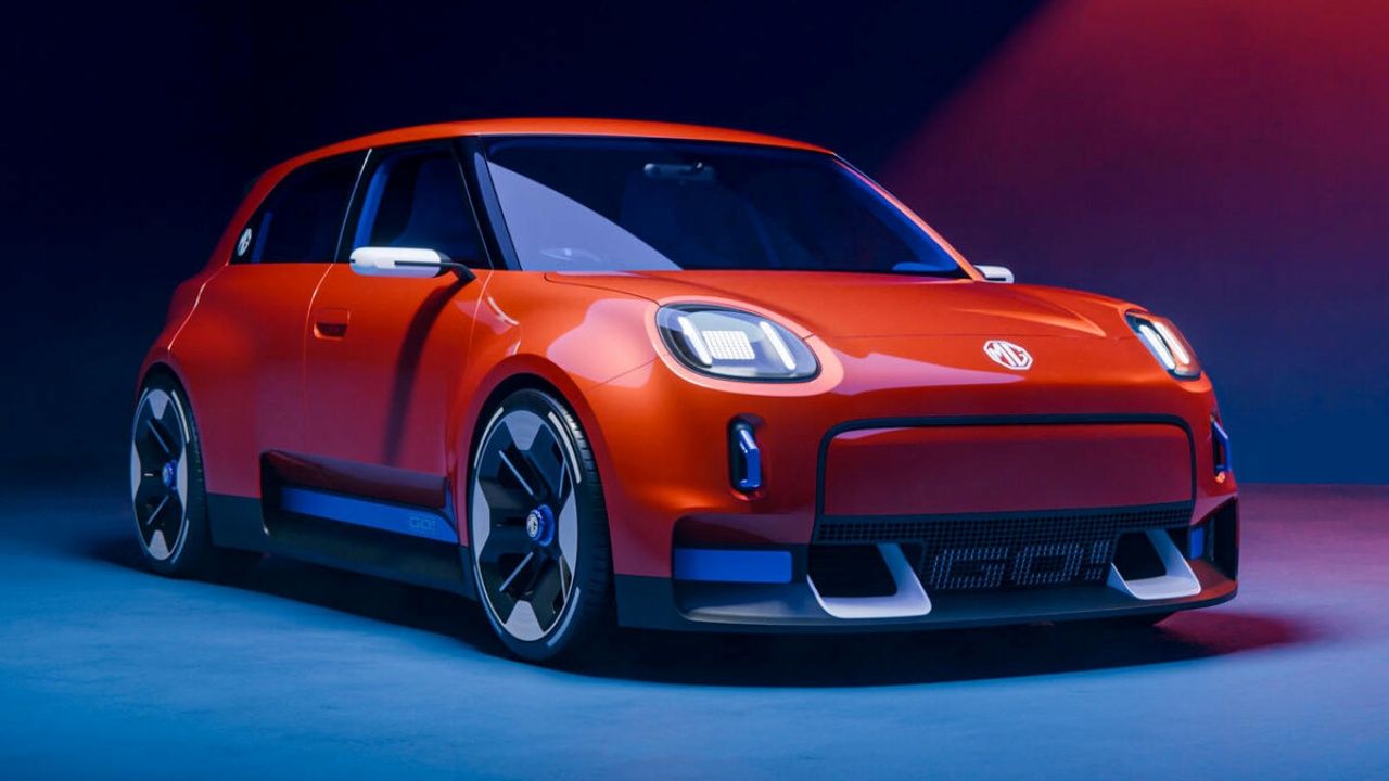 MG presenta su rival para el Renault 5: el nuevo MG GO!