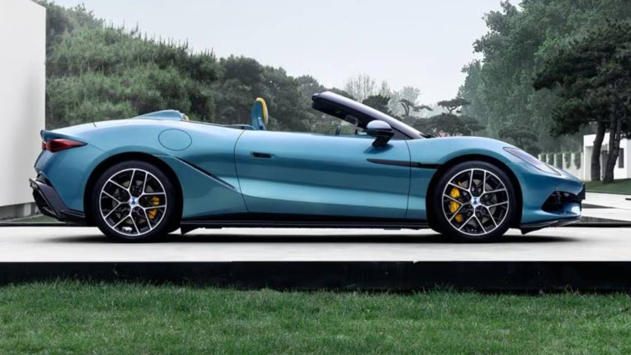 Nuevo Denza Z: el super GT de BYD para Europa que acelera de 0 a 100 km/h en menos de 2 segundos