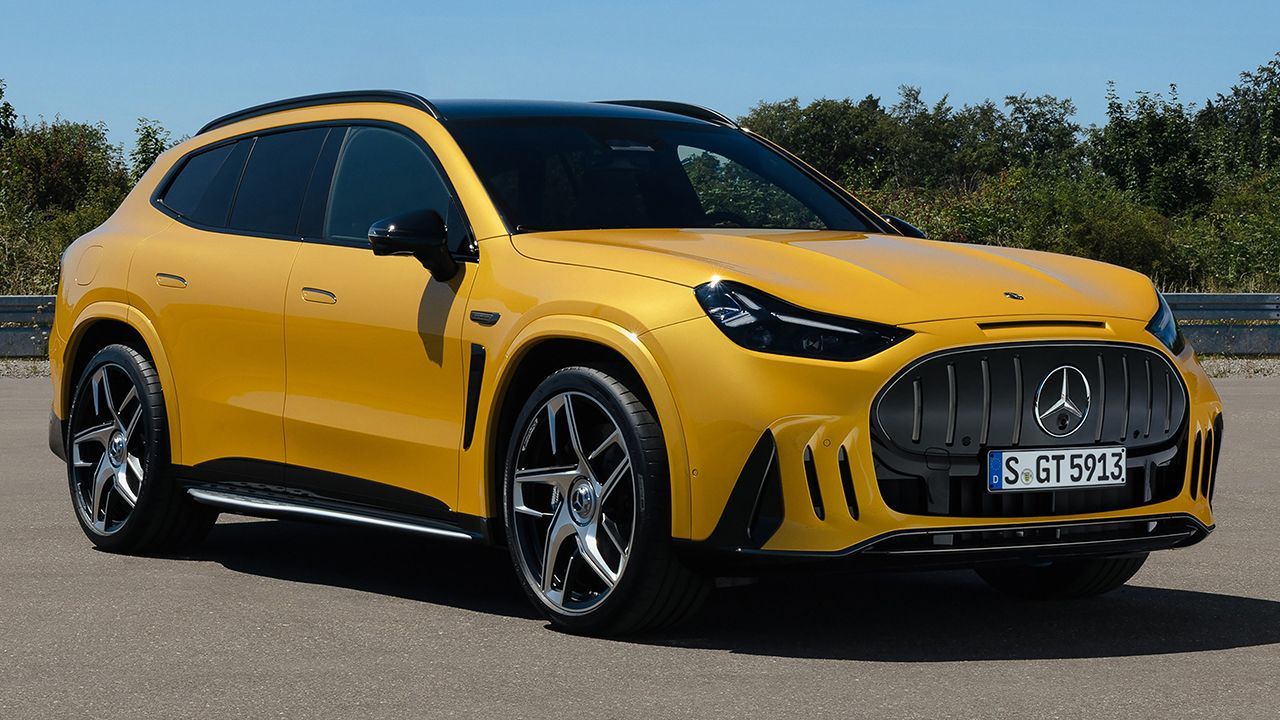 El Mercedes-AMG GT SUV llega a España, e iguala en precio y autonomía al Porsche Cayenne S