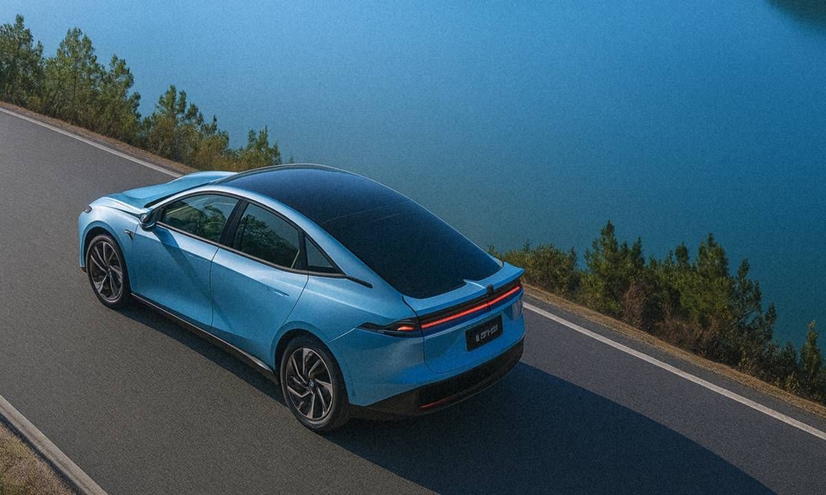 Nuevo Deepal L07: llega la berlina eléctrica más barata con conducción autónoma de Huawei