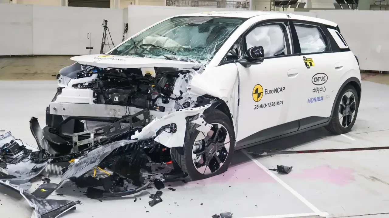 Baratos, pero también seguros: tres eléctricos chinos triunfan en Euro NCAP