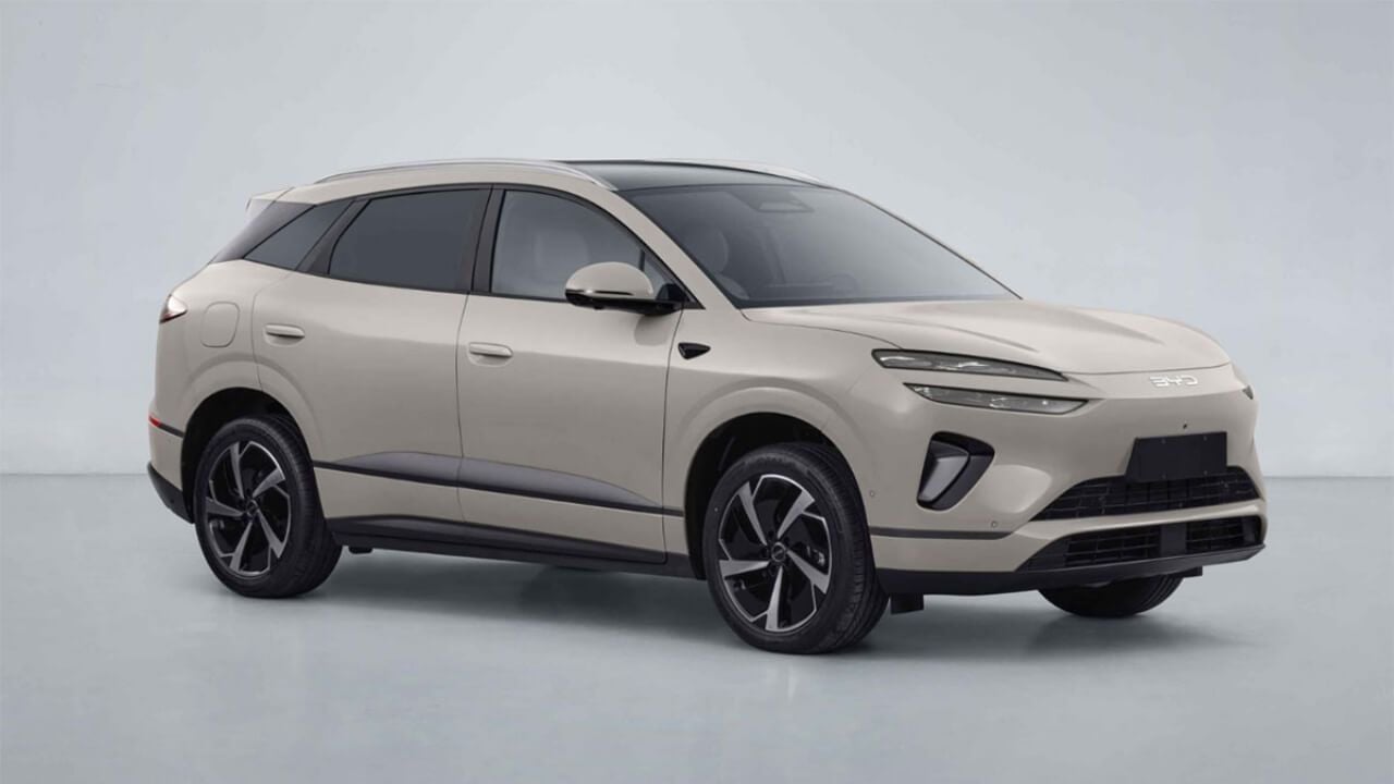 BYD prepara un nuevo rival para el Tesla Model Y: el Sealion 06