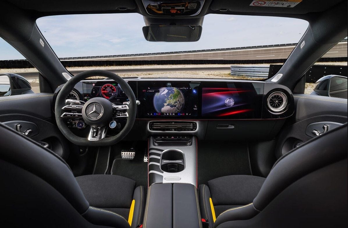 Mercedes-AMG rompe las reglas con el nuevo CLA 45: 680 CV eléctricos y más de 670 km de autonomía