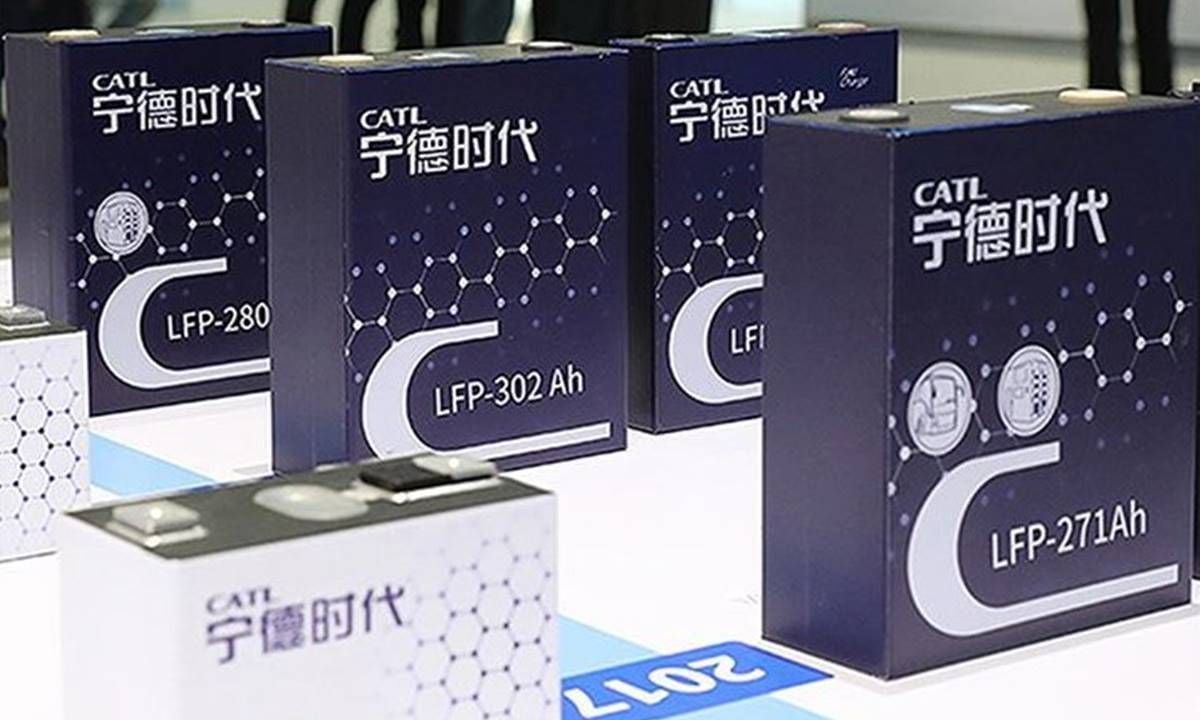 CATL rompe el mercado: elimina intermediarios y pone sus baterías LFP 63 dólares el kWh