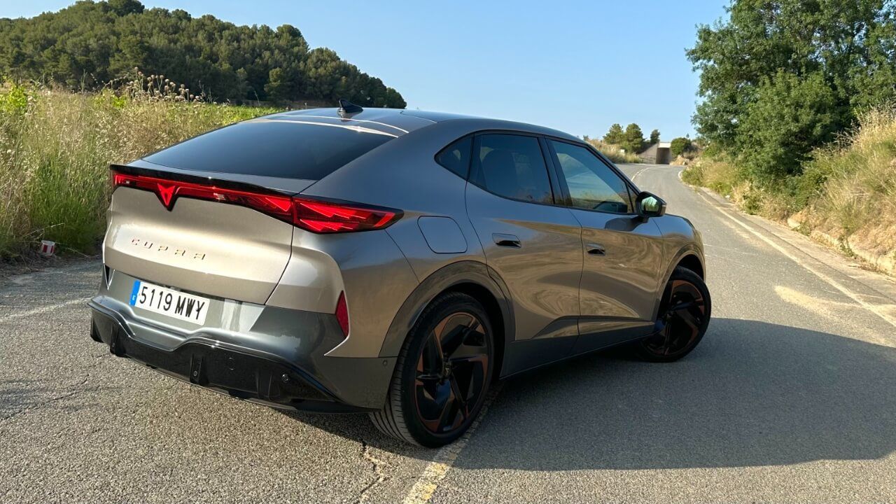 Prueba CUPRA Tavascan Endurance