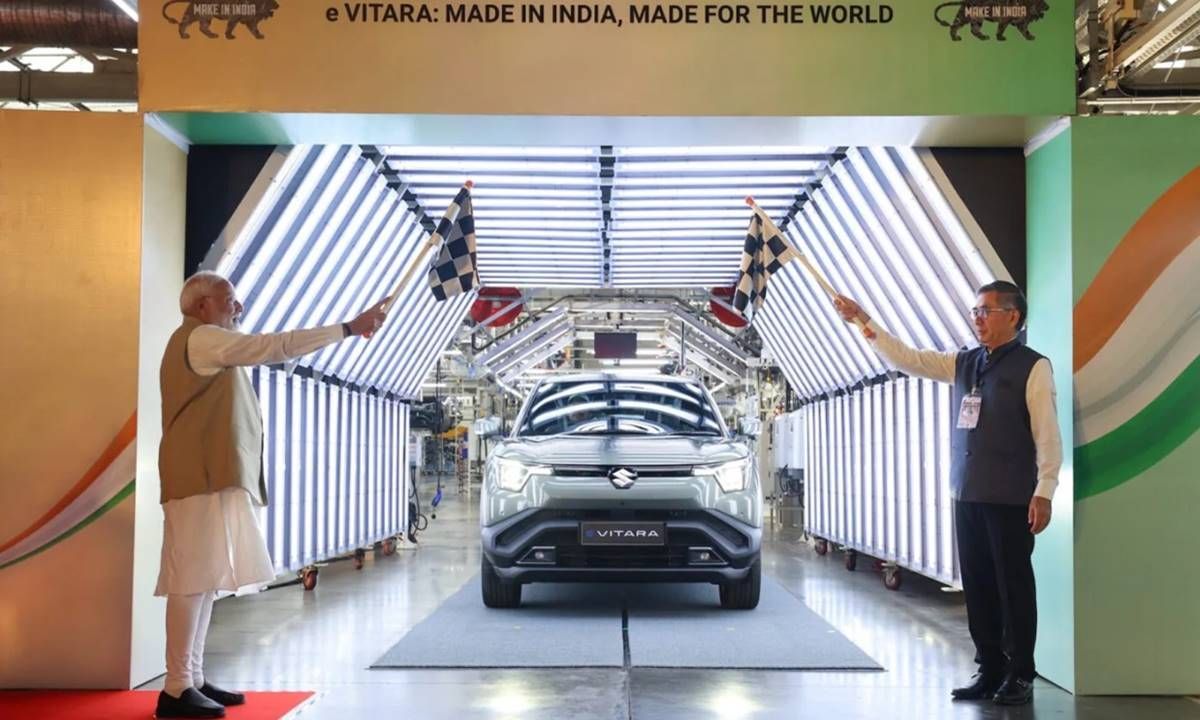 Suzuki ya produce su primer coche eléctrico que llegará a Europa en otoño