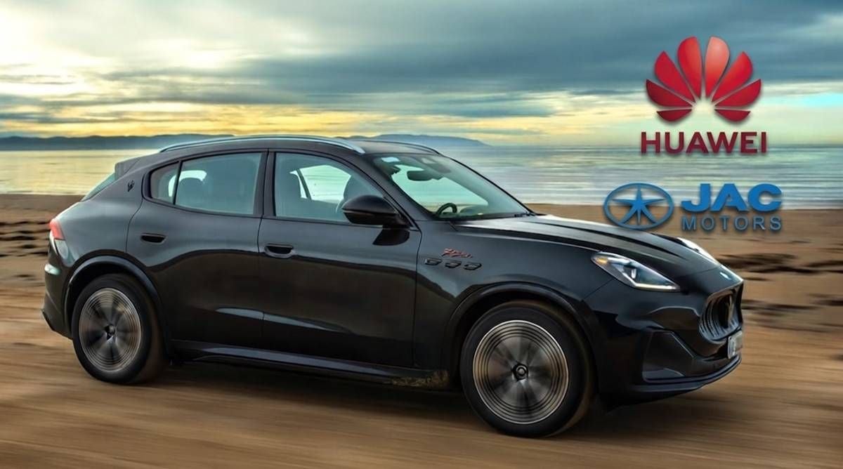Maserati se alía con Huawei y JAC: el nuevo coche eléctrico llegará en 2027