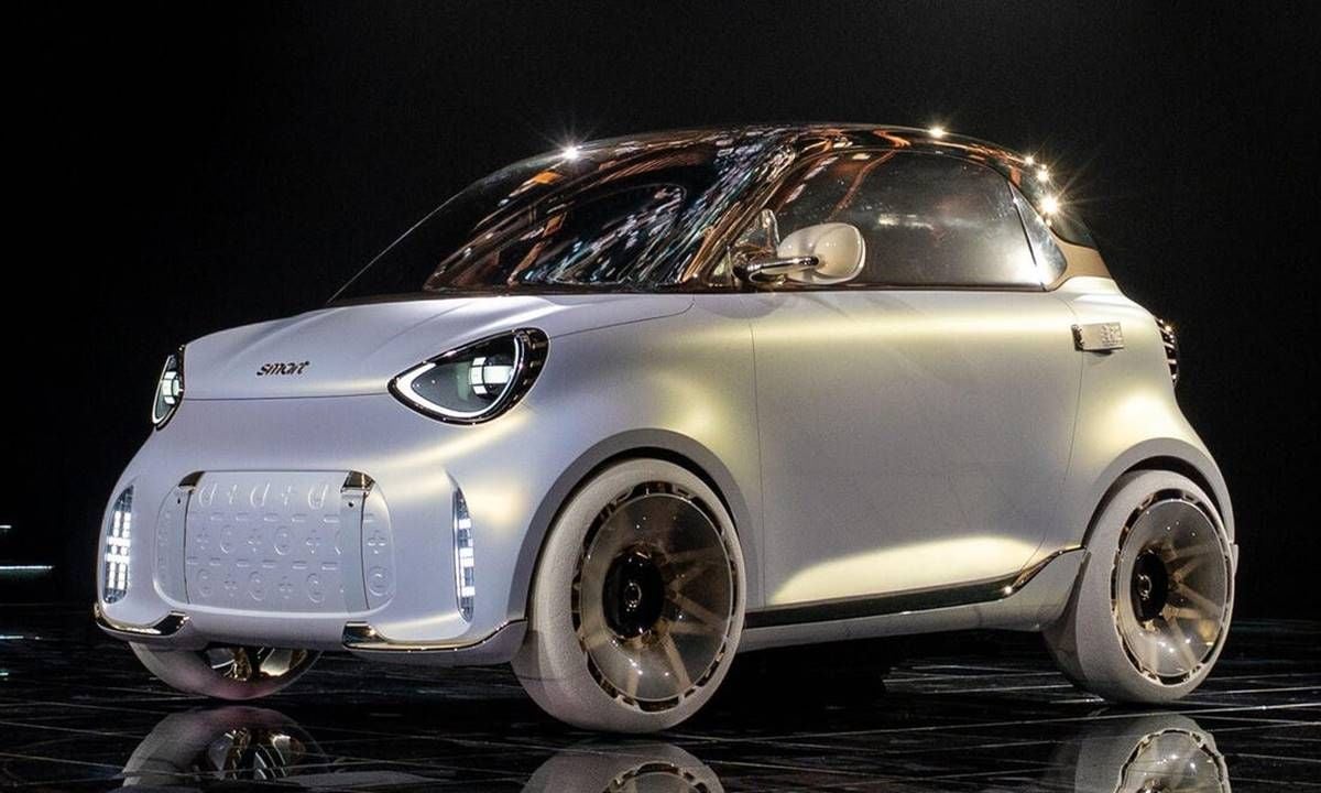 Así es el nuevo Smart #2: autonomía de 300 km y carga ultrarrápida