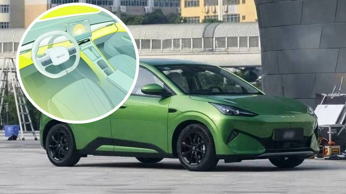 El nuevo BYD Great Seagull da un salto tecnológico: estrena LiDAR y un interior completamente nuevo