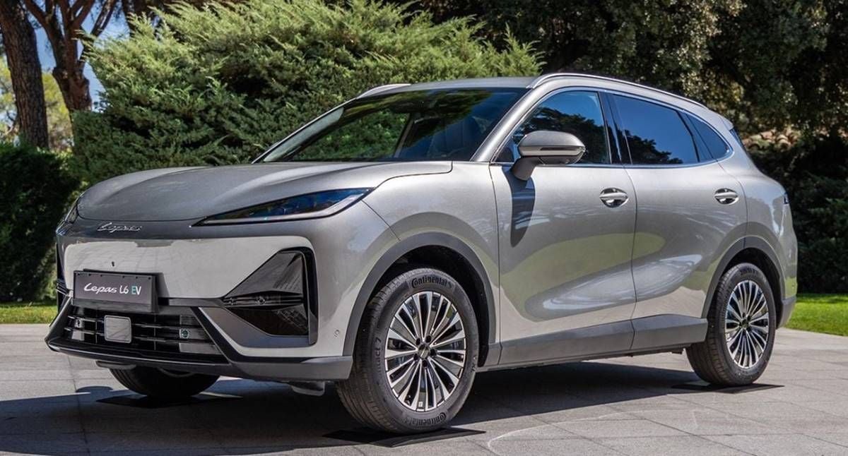 El nuevo SUV eléctrico chino con 450 km de autonomía y un precio de derribo: llega el Lepas L6