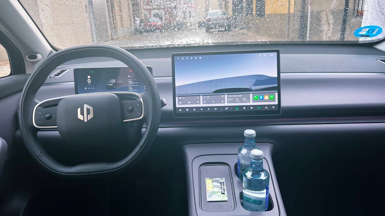 Prueba Leapmotor C10 REEV a 120 km/h: autonomía en modo eléctrico y consumo en modo gasolina