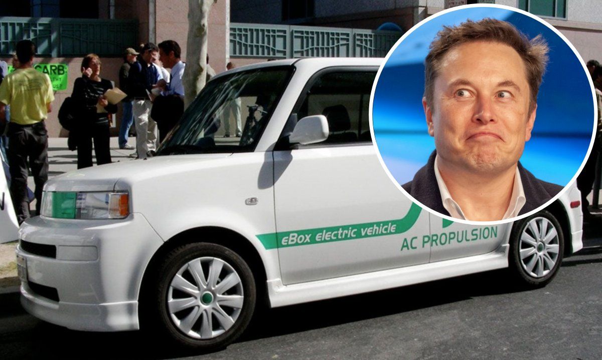 El coche eléctrico que Elon Musk rechazó y que acabó en manos de Tom Hanks