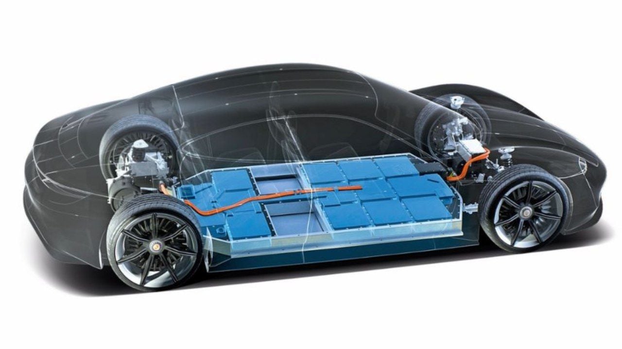 Porsche abandona sus planes de producir baterías para sus coches eléctricos: “No es económicamente viable”