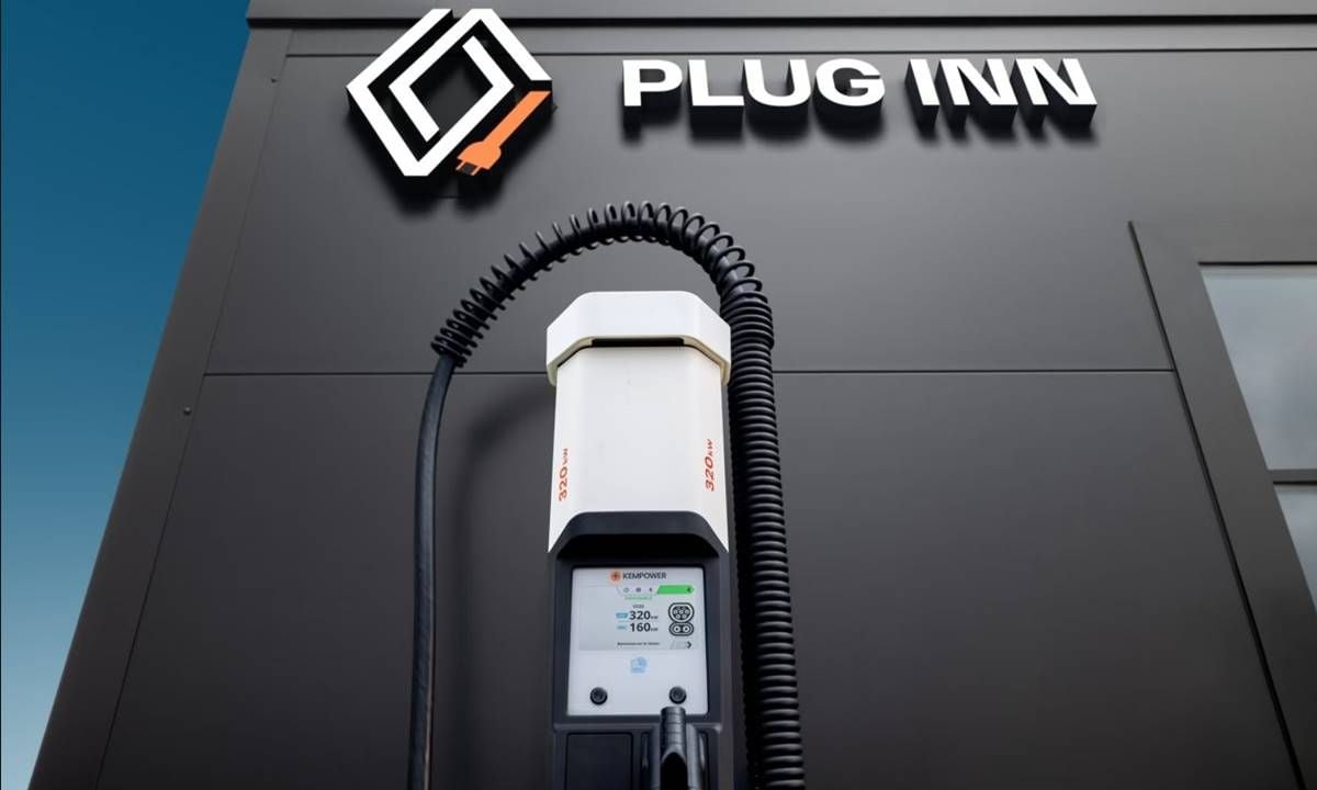 Renault muestra el camino de como deben ser las estaciones de carga para coches eléctricos