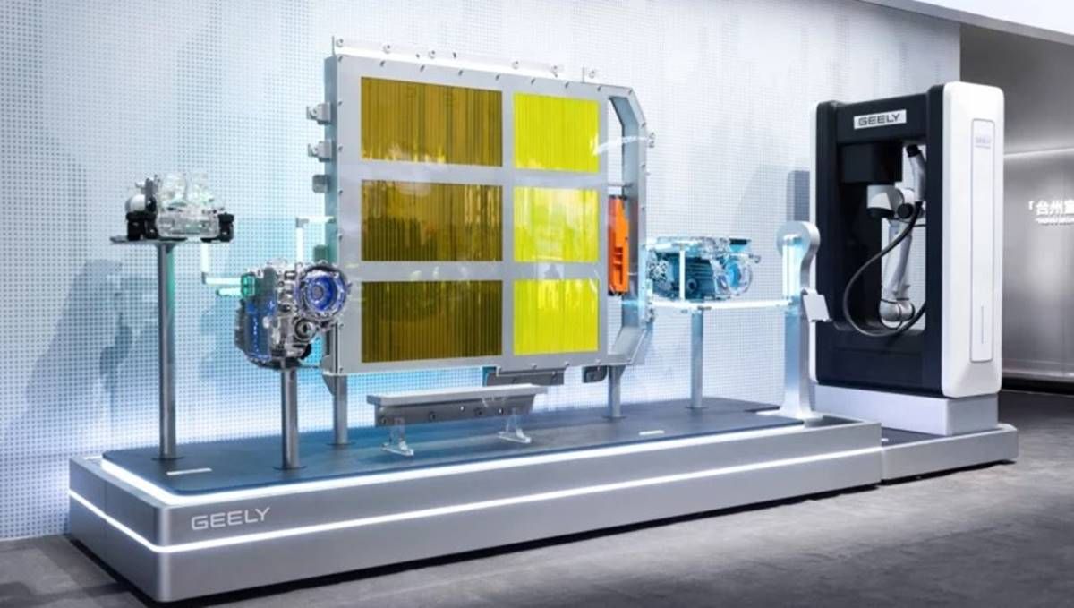 1.000 voltios: Geely apunta a una carga de 10% a 80% en menos de 5 minutos con su nueva tecnología
