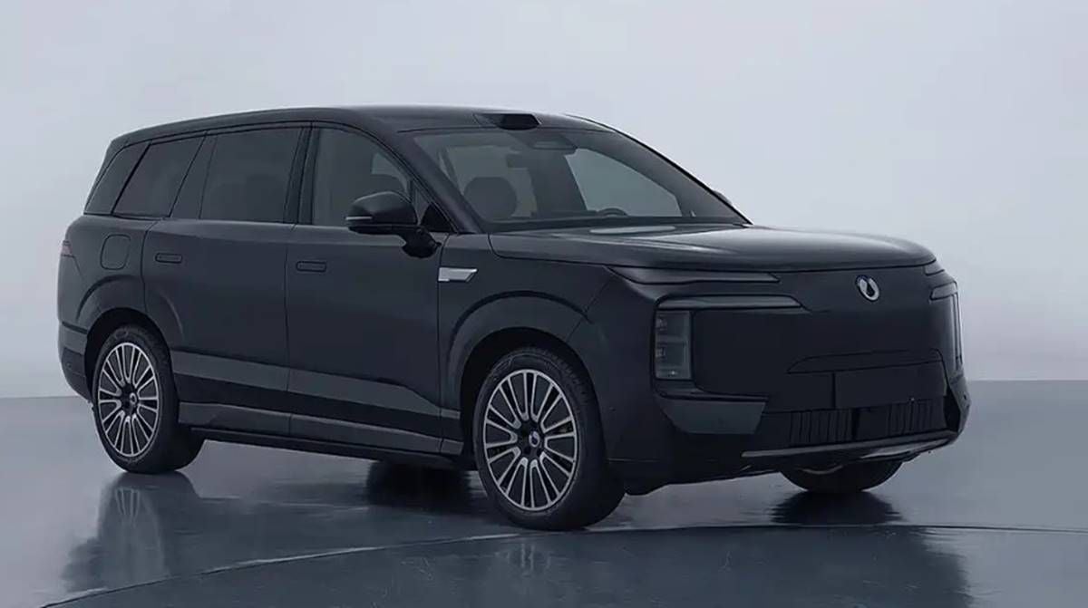 El Denza N8L eléctrico sorprende con 960 km de autonomía y un enorme maletero delantero de 208 litros