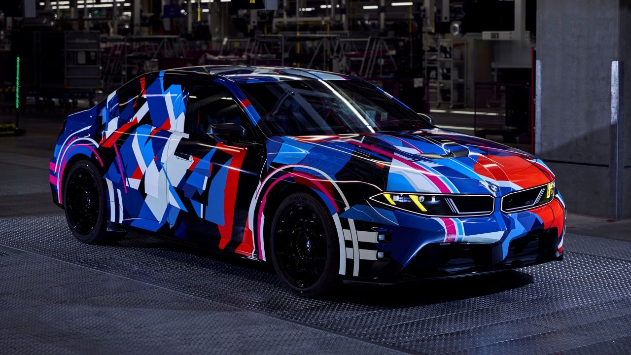 El BMW M3 eléctrico comienza a destaparse: así es la versión más salvaje del exitoso i3