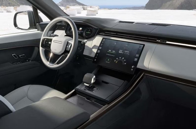 Range Rover Sport ev