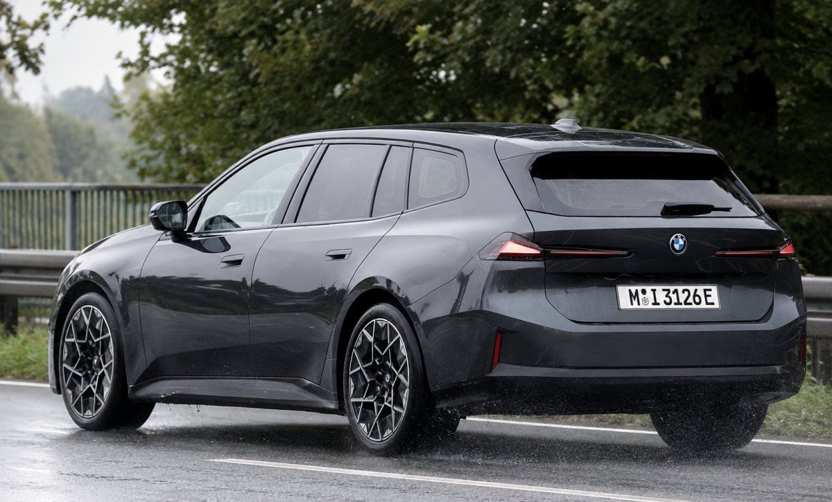 El BMW i3 Touring tendrá una ventaja que ni el Tesla Model 3 ni el Mercedes Clase C eléctrico pueden ofrecer